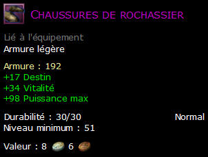 Chaussures de rochassier