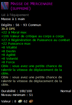 Masse de Mercenaire (supprimé)