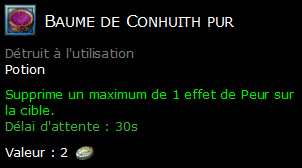 Baume de Conhuith pur