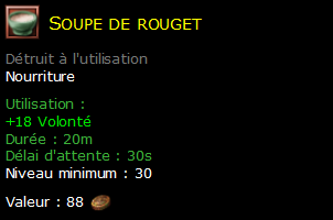 Soupe de rouget