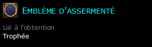 Emblème d'assermenté