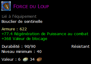 Force du Loup