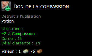 Don de la compassion