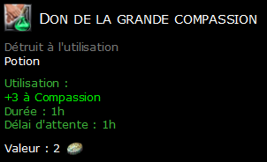 Don de la grande compassion