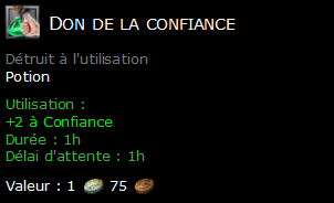 Don de la confiance