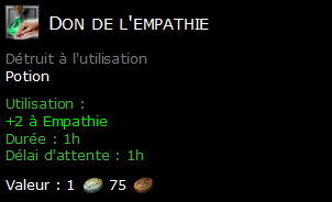 Don de l'empathie