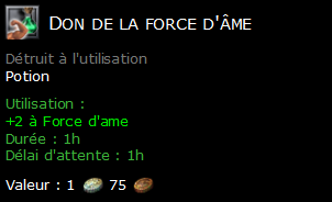 Don de la force d'âme