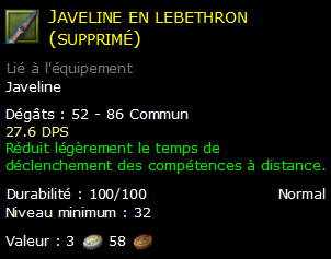 Javeline en lebethron (supprimé)