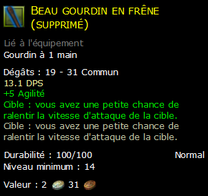 Beau gourdin en frêne (supprimé)