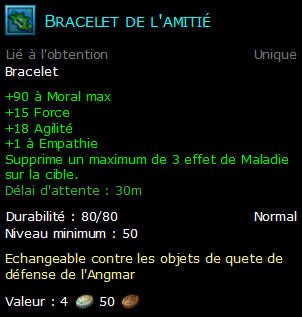 Bracelet de l'amitié