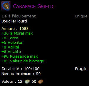 Carapace Shield