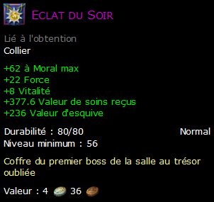 Eclat du Soir