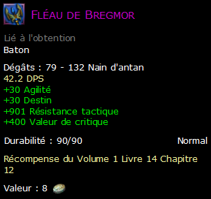 Fléau de Bregmor