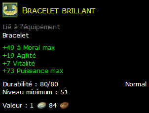 Bracelet brillant