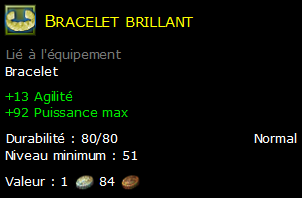 Bracelet brillant