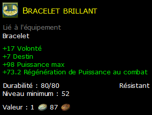 Bracelet brillant