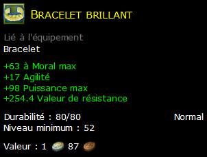 Bracelet brillant