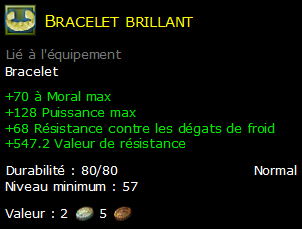 Bracelet brillant