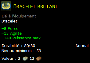 Bracelet brillant