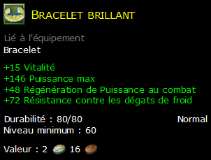 Bracelet brillant