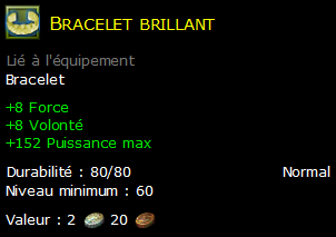 Bracelet brillant