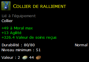 Collier de ralliement