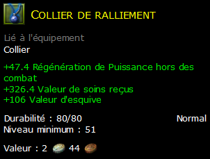 Collier de ralliement