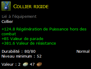 Collier rigide