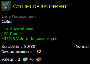 Collier de ralliement