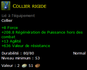 Collier rigide