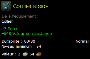 Collier rigide