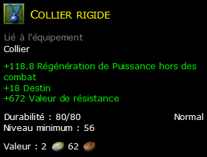 Collier rigide