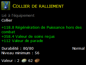 Collier de ralliement