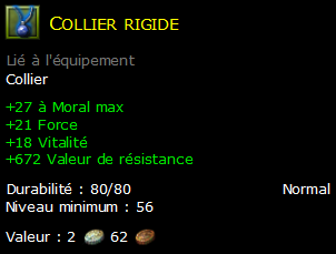 Collier rigide