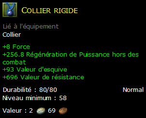 Collier rigide