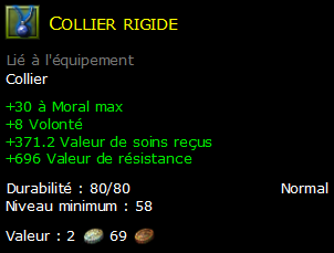 Collier rigide