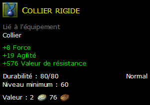 Collier rigide