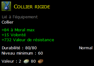 Collier rigide