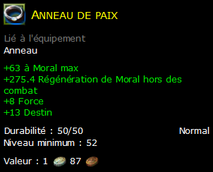 Anneau de paix