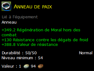 Anneau de paix