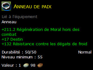 Anneau de paix