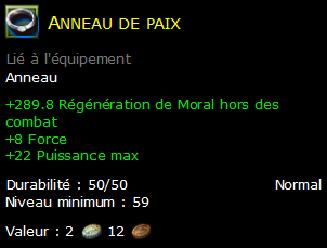 Anneau de paix