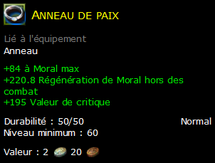 Anneau de paix