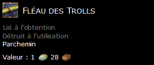 Fléau des Trolls