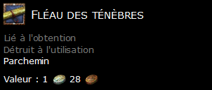 Fléau des ténèbres