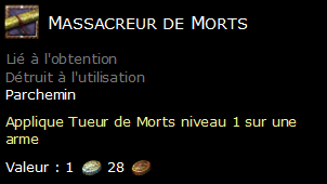 Massacreur de Morts