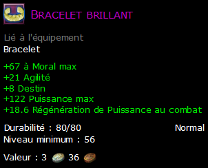 Bracelet brillant