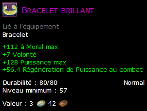 Bracelet brillant