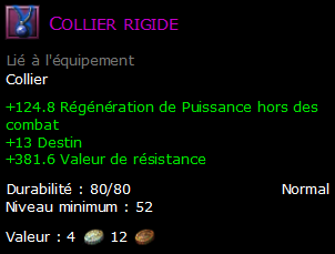 Collier rigide