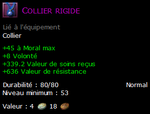 Collier rigide